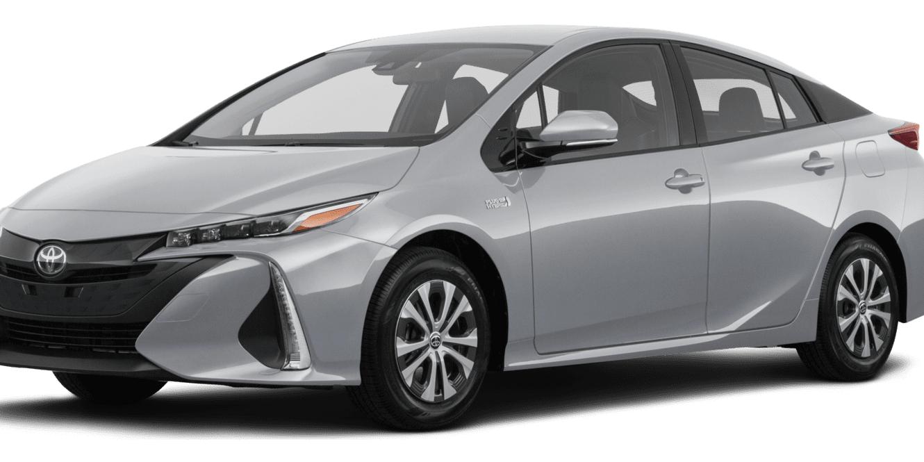 TOYOTA PRIUS PRIME 2021 JTDKAMFP4M3172604 image